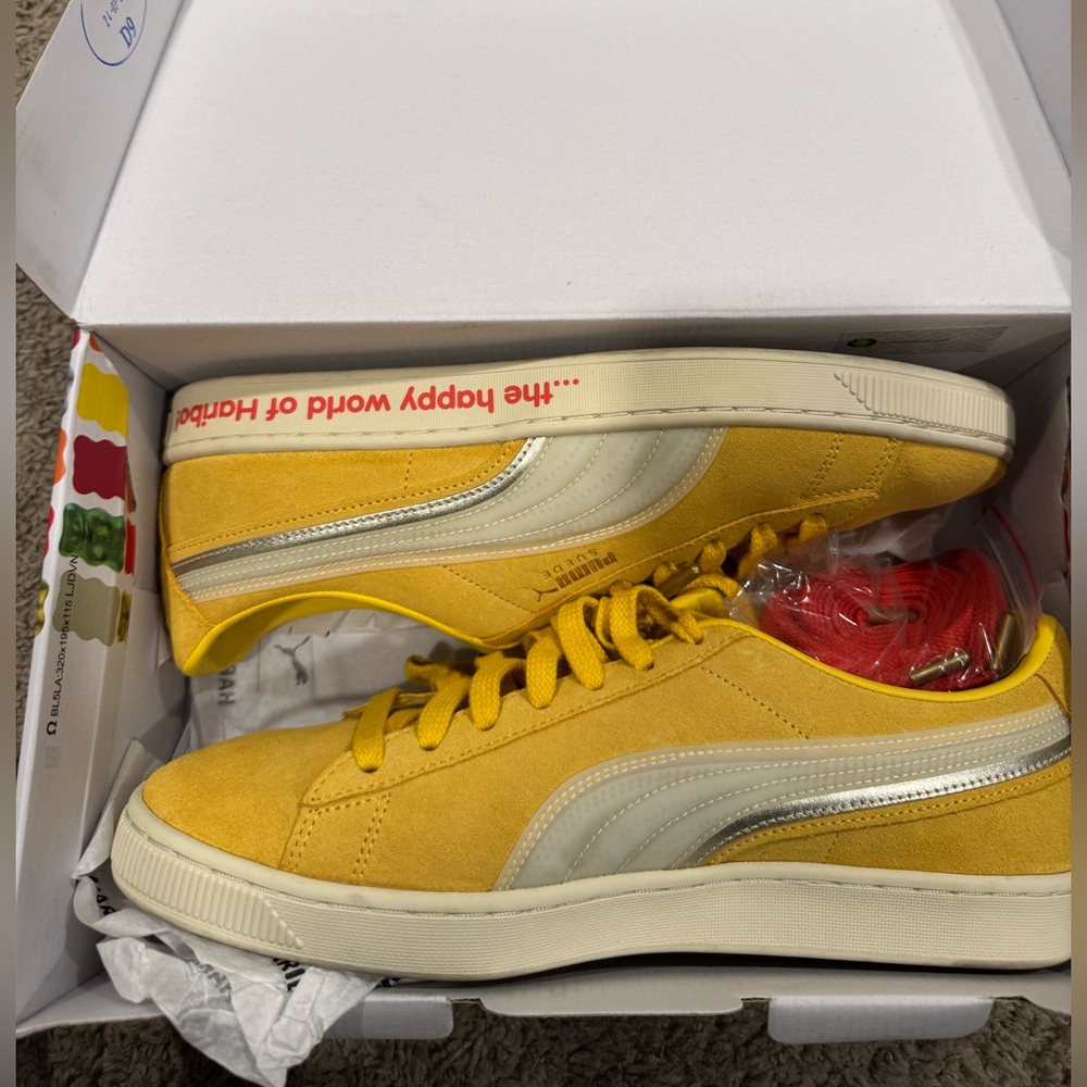 Puma Hairbo x Triplex ‘Gold Bears’ Men’s-Size 10